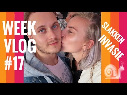 Losgaan op Popweekend in Schagen, Taart en Slakken? Weekvlog #17 ~ Pepijn & Renee