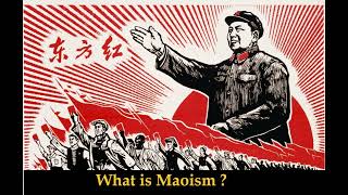 What is Maoism?