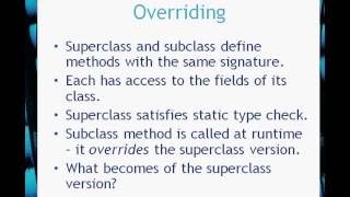 BlueJ Chapter 9 Part 1 Method Polymorphism