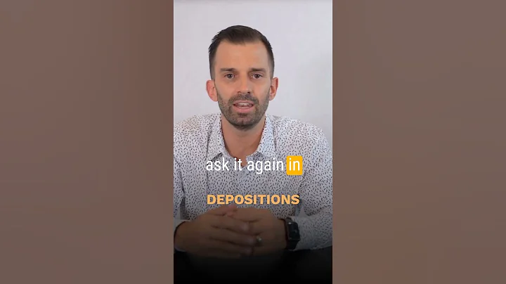 If You Don't Understand a Question, SAY IT! #deposition #attorney #workerscompensation