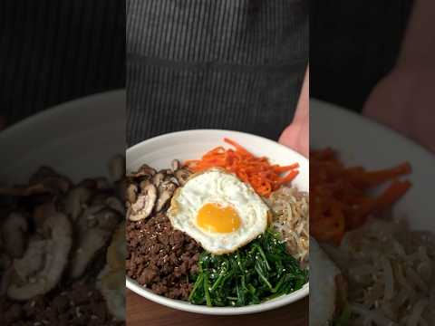 BIBIMBAP (Korean Mixed