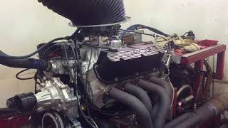 Lykins Motorsports 460 SBF, 611 hp @ 5700 rpm