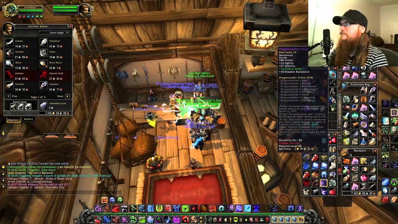 Smooth Streams WoW soloing old raids! 11/4/2013 2 / 4 YouTube