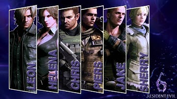 Resident Evil 6 Demo [Interactive Playlist/Menu]