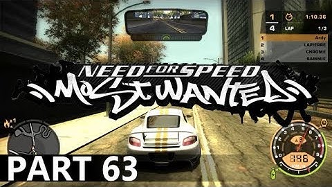 Need for Speed: Most Wanted - A Playthrough, Part 63