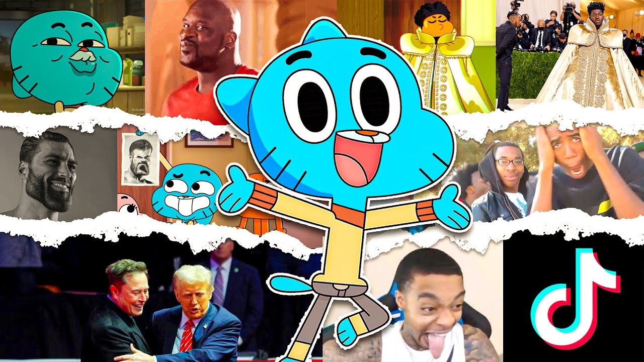 Every References in the New Gumball Series | Season 7 | (Memes, Brainrot, Trends & Celebs!)