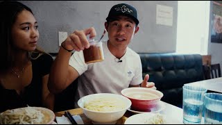 Tour Eats: With Collin Morikawa - Los Angeles | TaylorMade Golf Content