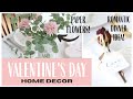 Valentine's Day Decor 2021 ~ Romantic Dinner Idea ~ Valentine's Day Tablescape ~ DIY Decor Ideas