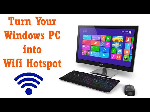 How to Make Wifi Hotspot in Windows 10 | How to Turn PC into Wifi Hotspot Windows 10 | Wifi Hotspot