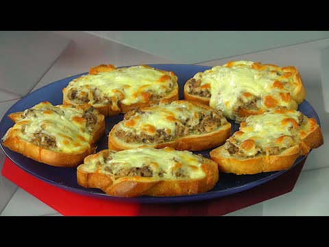 Видео рецепт Бутерброды с сайрой и яйцом