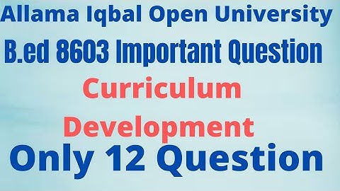 B.ed 8603 important Guess Paper||B.ed 8603 important Question||B.ed 8603 Guess Paper|#B.ed8603
