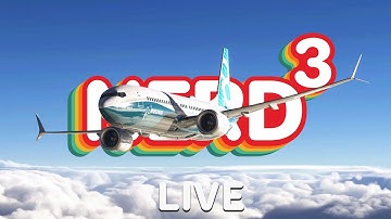 Microsoft Flight Simulator 2024 | Nerd³ Live