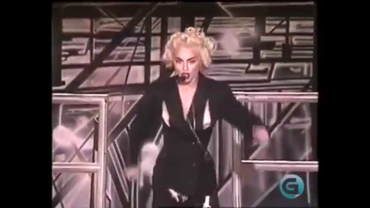 blond ambition world tour videos