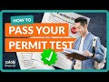 How to pass your permit test  expert tips