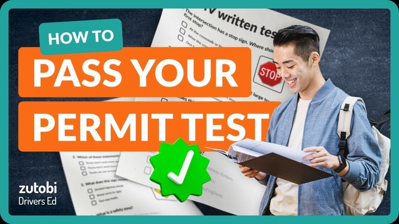 How to Pass Your Permit Test - [Expert Tips]
