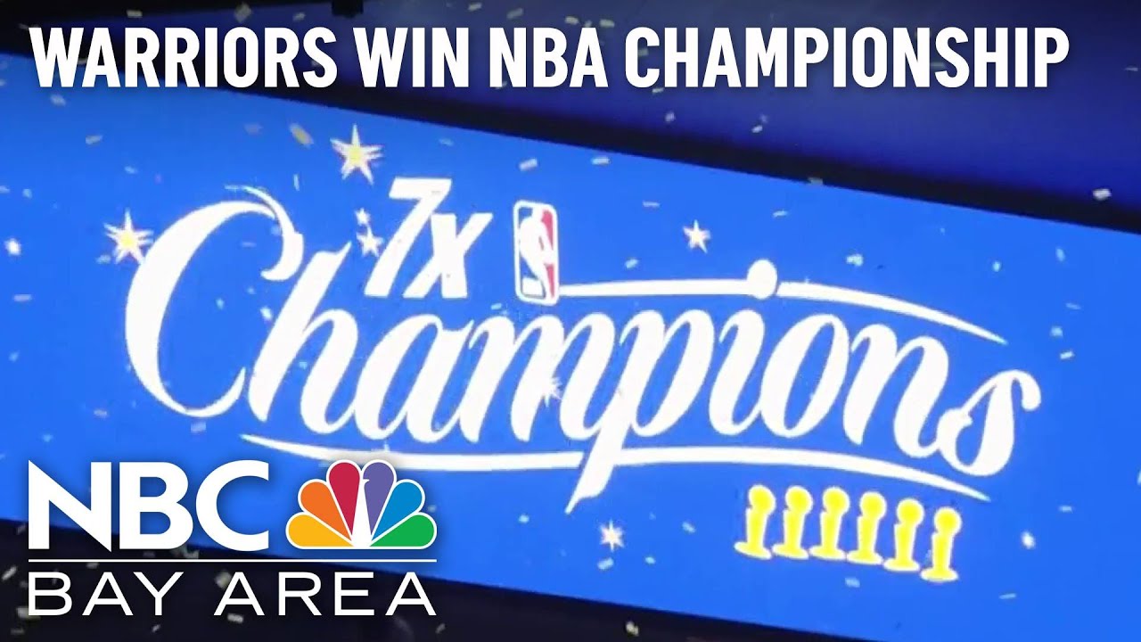 Golden State Warriors Win 4th NBA Title in 8 Years