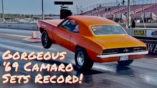 Ron Infantino | NHRA Stock Eliminator G/SA 1969 Camaro 350ci/255hp | Driver Interviews Bobby Fazio