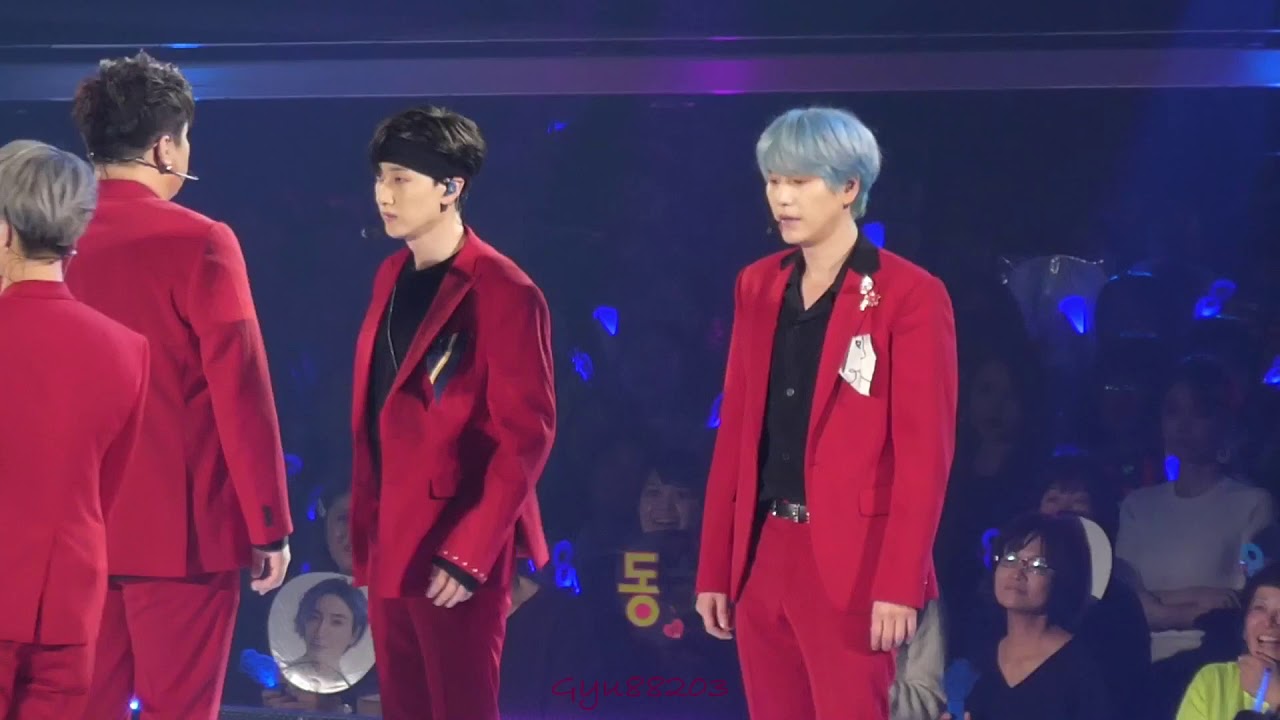 KYUHYUN focus.~I think I (Japanese ver.)~ 191104 Super Show8 in JAPAN