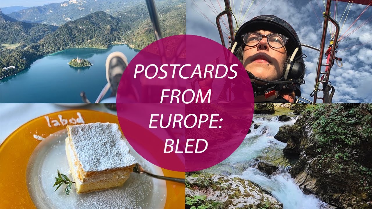 Interailing Postcard Postcards from Europe: Bled (interrailing travel vlog) - YouTube