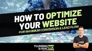 Plumbing &amp; HVAC Websites - How to Optimize for CONVERSION