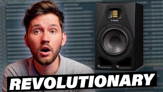 The BEST Studio Monitors I've EVER Owned | ADAM Audio A7V & SoundID Reference