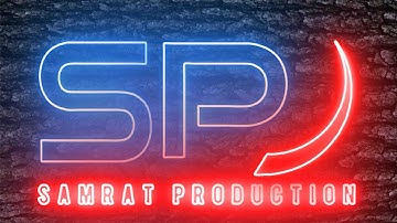 Neon Text & Logo Animation in After Effects - After Effects Tutorial - Simple Way