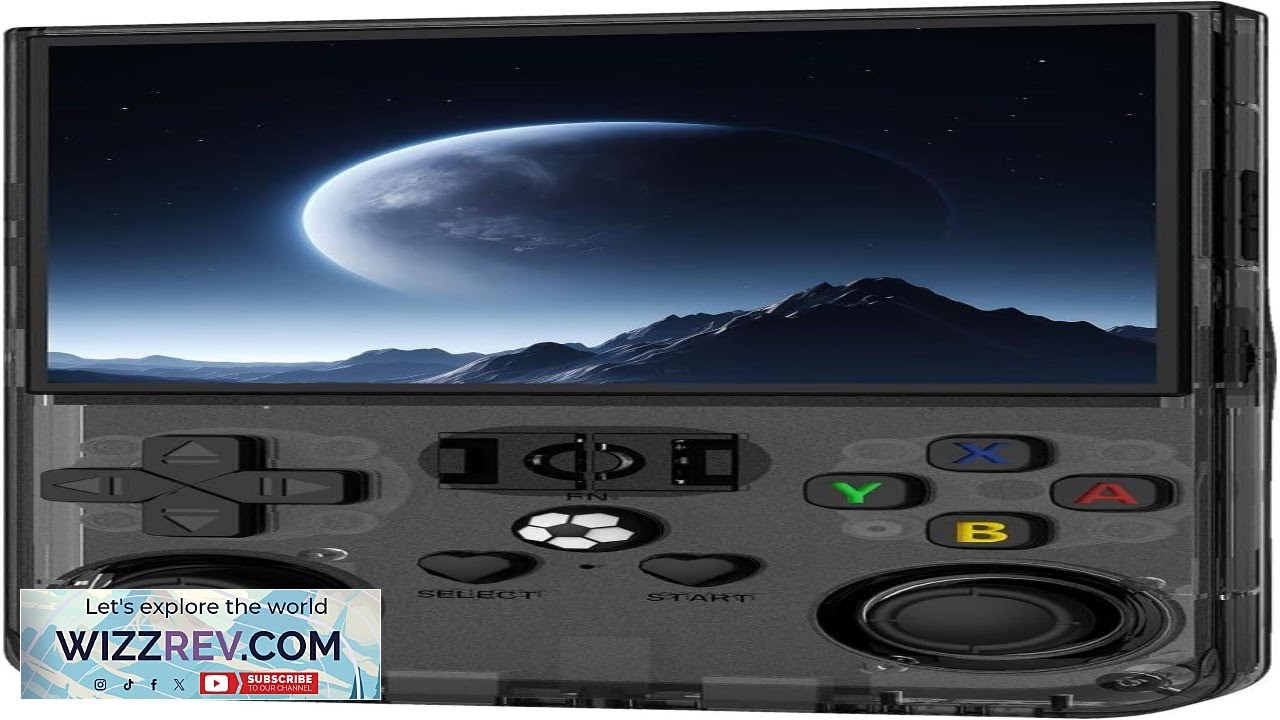 Игровая консоль в стиле ретро с 4,6-дюймовым IPS HD-экраном