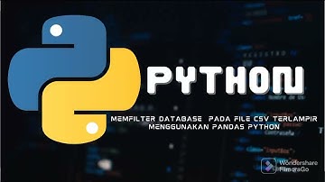 PROGRAM FILTER DATA MENGGUNAKAN PANDAS PYTHON