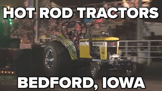 NWMTPA HOT ROD TRACTORS IN BEDFORD, IA 2020