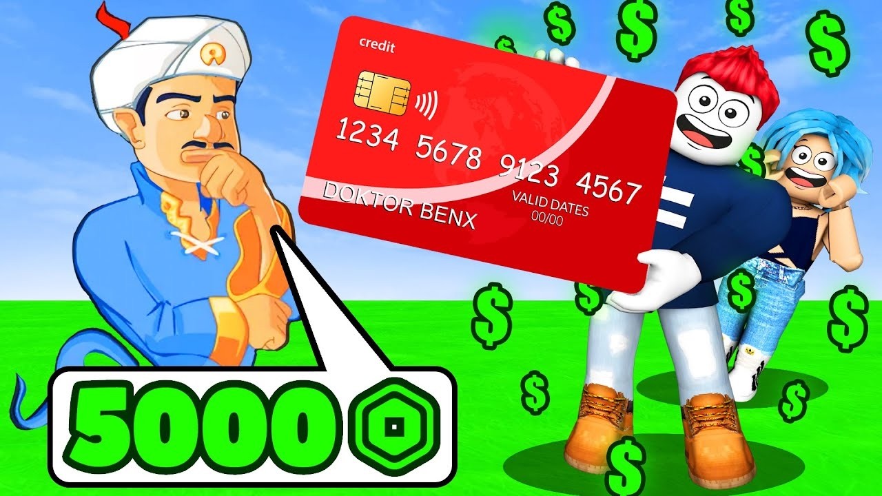ICH PRANKE BESTE FREUNDE MIT ROBUX OWNER