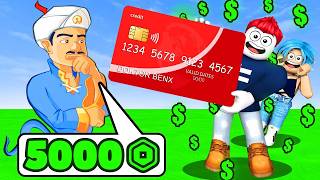 ICH PRANKE BESTE FREUNDE MIT ROBUX OWNER