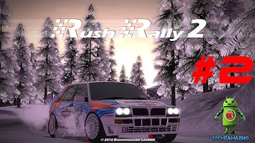 Rush Rally 2 iOS/Android Gameplay - PART 2