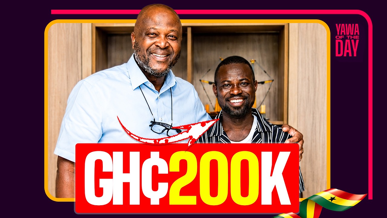 Ibrahim Mahama has supported xenophobia victim Emmanuel Asamoah with GH¢200,000