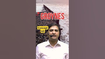 Concept-63 | Groynes | Irrigation Engineering By Dushyant Sir