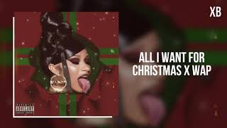 All I want for Christmas X WAP  || TikTok Idea Full version Resimi