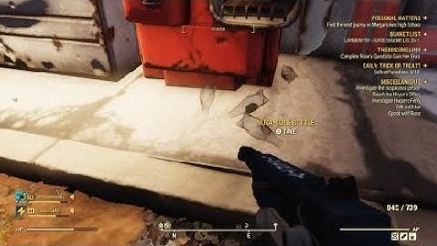 Fallout 76 - PT 4 Photo Bucket List and Random Encounters w/Nate27NDJ