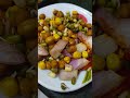 Chana and Hara Mungdal #protein #proteinrich #chana #diet #breakfast #home #power #eatfit #eating