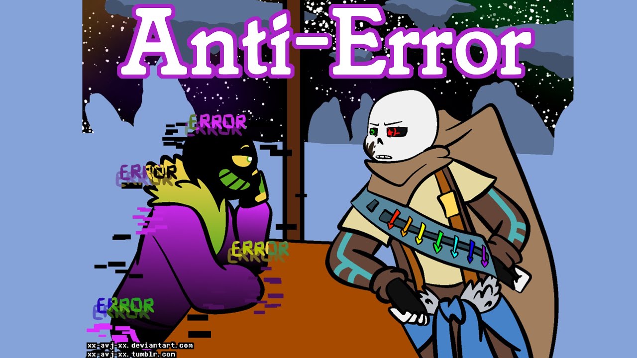 Ink Sans And Error Sans Are So Cute【 Undertale Comic Dub Compilation 】 