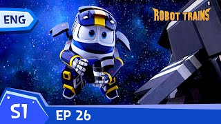 Robot Trains | #26 | Another World | Full Episode | ENG | Train animation for kids