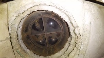 Inspecting a 22 inch culvert with an Elios 2 drone
