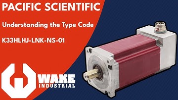 Pacific Scientific | K33HLHJ-LNK-NS-01 | Type Code Breakdown