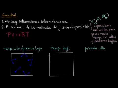 Video: ¿Qué gas se comporta de manera más ideal?