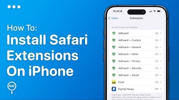 How To Add Safari Extensions On iPhone | Easy Guide