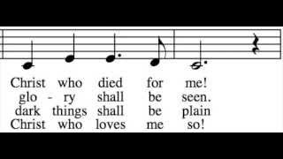 Face to Face - Alto Only - Learn How to Sing Hymns