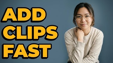 How Do I Add Video Clips To The Premiere Pro Timeline?