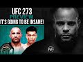 UFC 273 Preview: IT"S GOING TO BE INSANE!!!