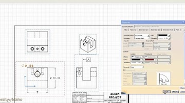 Catia V5 - Dimensioning Drawings