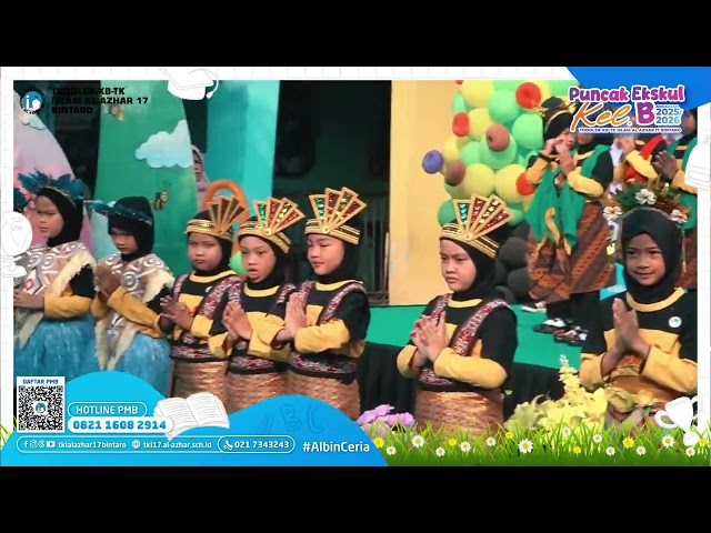 Puncak Ekskul Kel. B TK Islam Al Azhar 17 Bintaro 2026