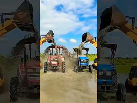 kaka new song Mhindra novo and sonalika tractor washing short video#youtubeshorts