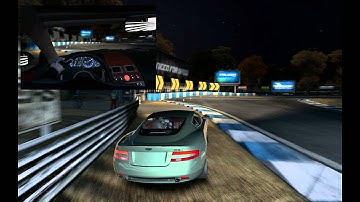 Crash with Aston Martin DB9 [NFS:Shift 2]